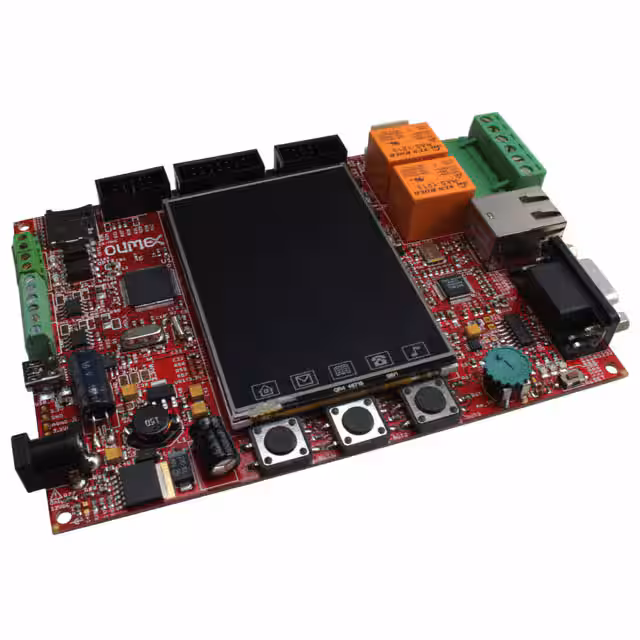 PIC32-MAXI-WEB Olimex LTD  Cartes d'évaluation - Embarquées - MCU DSP